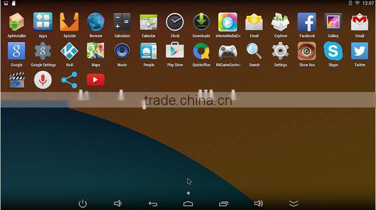 Wholesale Fully Loaded MK888 Q7 CS918 Android4.4 TV Box RK3188 2GB/8GB Quad Core Mini PC Smart TV Media Player