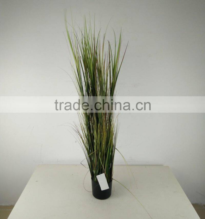 fake zero grass bonsai artificial decorative onion grass potted grass