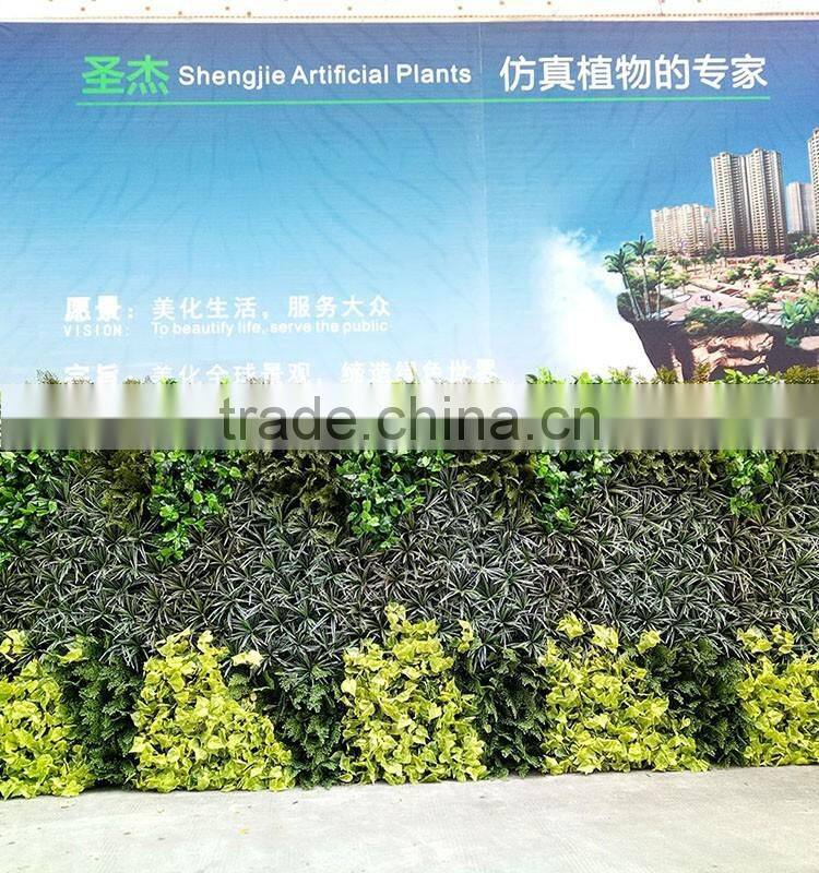 new design artificial plant wall for decoration
