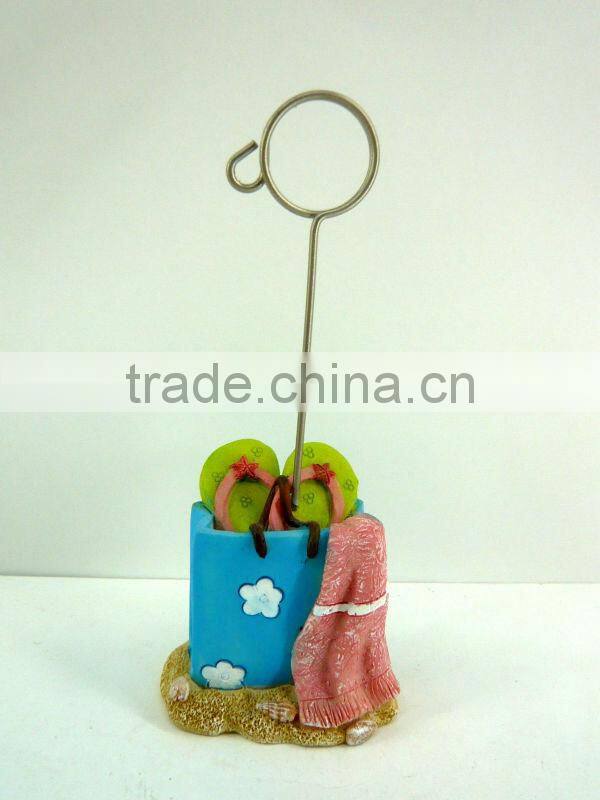 cute car table number holders memo holder wedding card clip