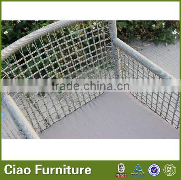 CF861 Favorable affordable aluminum gazebo rattan chiar