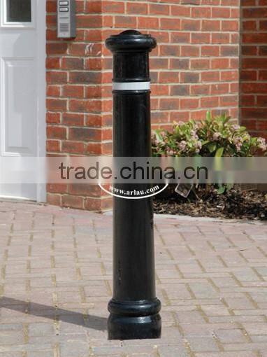 parking bollards car park barrier road barriers