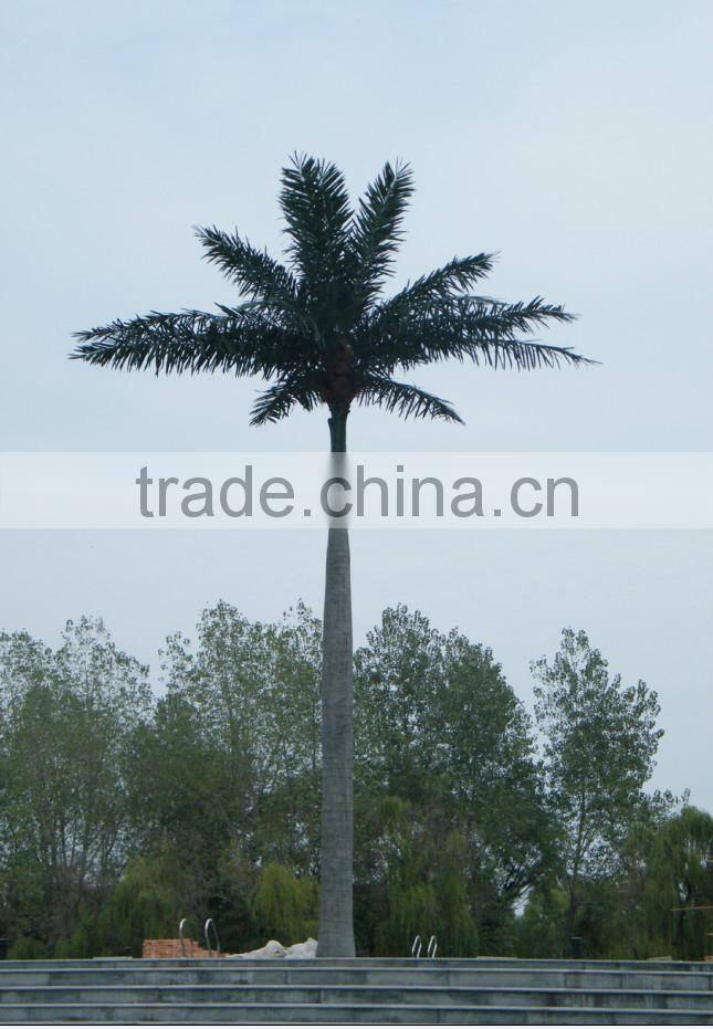 artificial palm tree fiberglass outdoor coconut tree sale fake tree