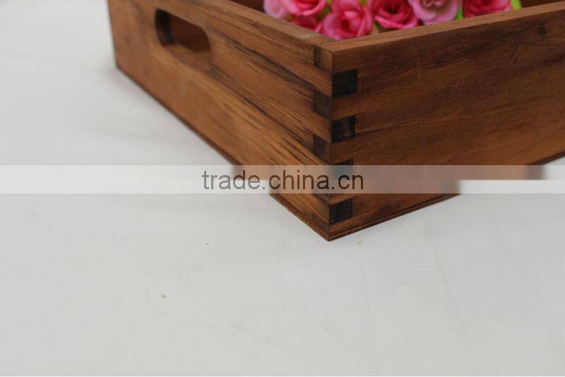 The set of paulownia wood Serving Trays