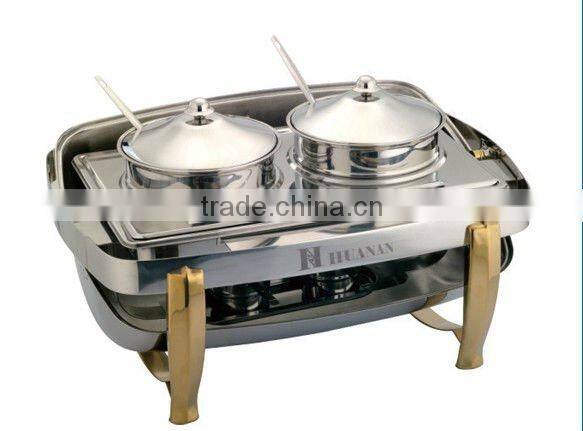 electric high quality stainless steel chafing dishes