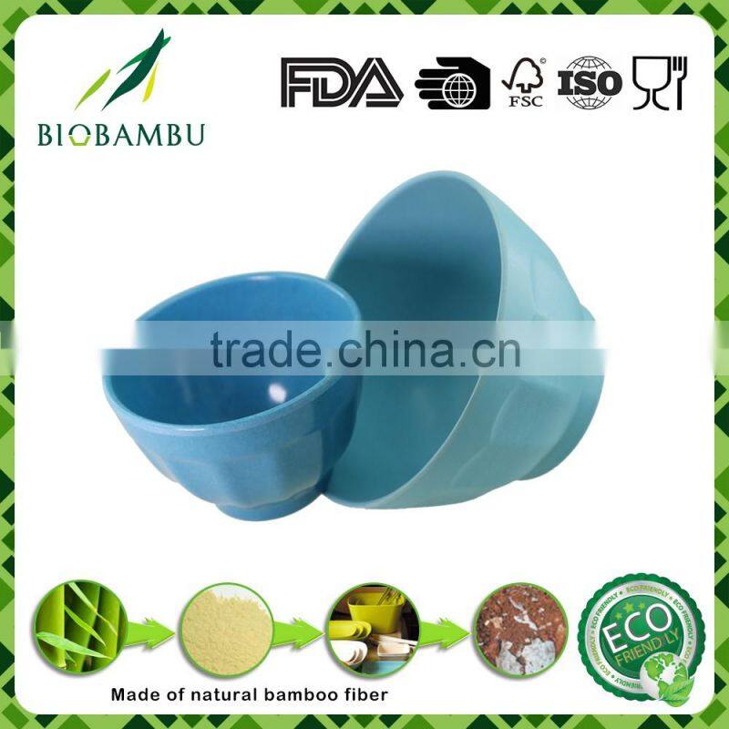 Wholesale High Quality Bamboo Fiber Melamine Salad Bowl Set