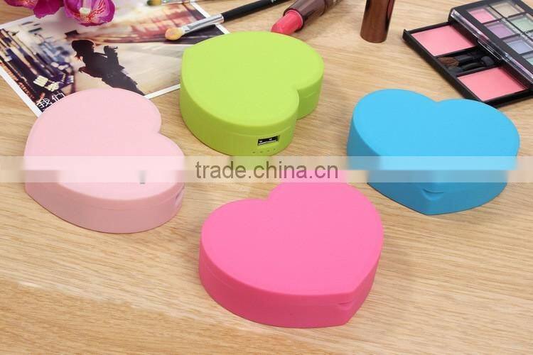 3 in 1 multi-functional Luxury cosmetic mirror Power Bank