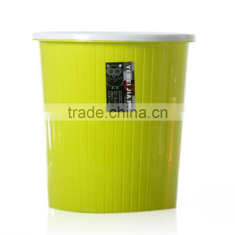 New item Home Plastic round garbage