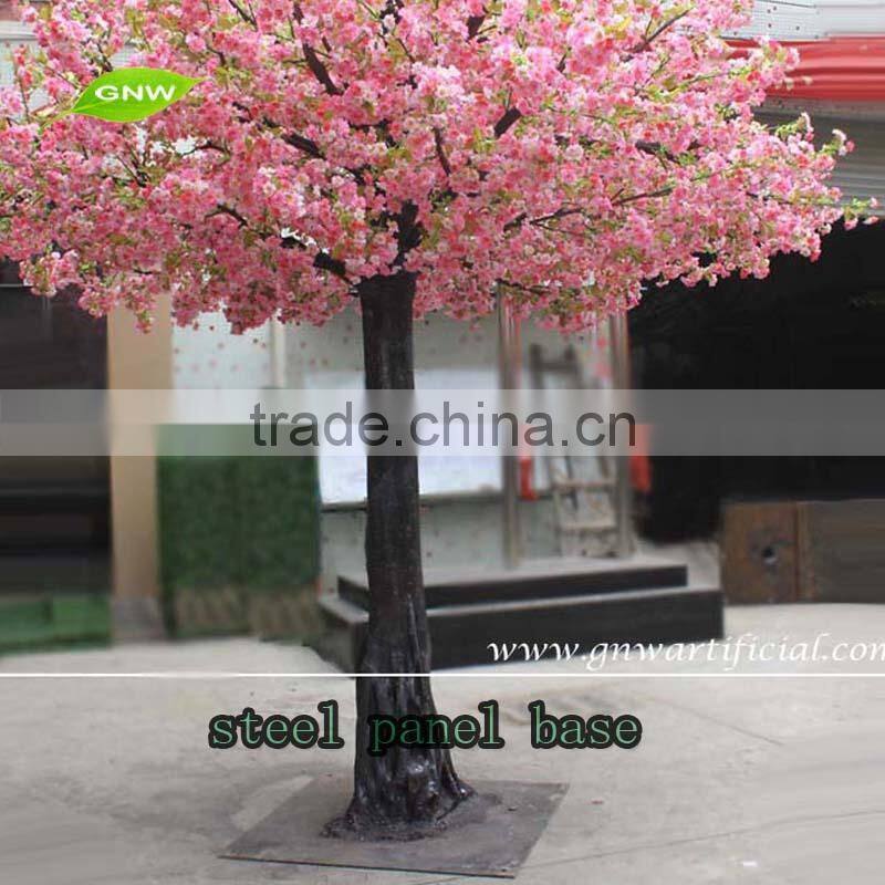 GNW BLS041-1 5 ft pink artificial decoration centerpiece tree for wedding reception decoration