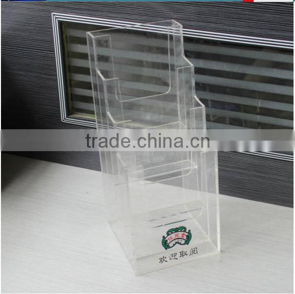 JYCH-005 pop acrylic table business card holder/card holder business