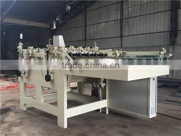 Full-automatic servo core veneer composer / veneer jointing machine / core veneer building machine