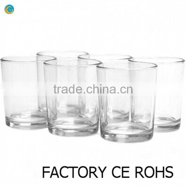 glass candle jar clear 100% payment protection for your covered amount