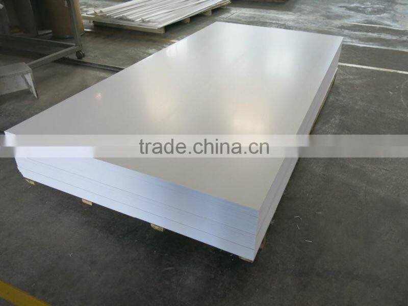 PVC foam board,sheet,white