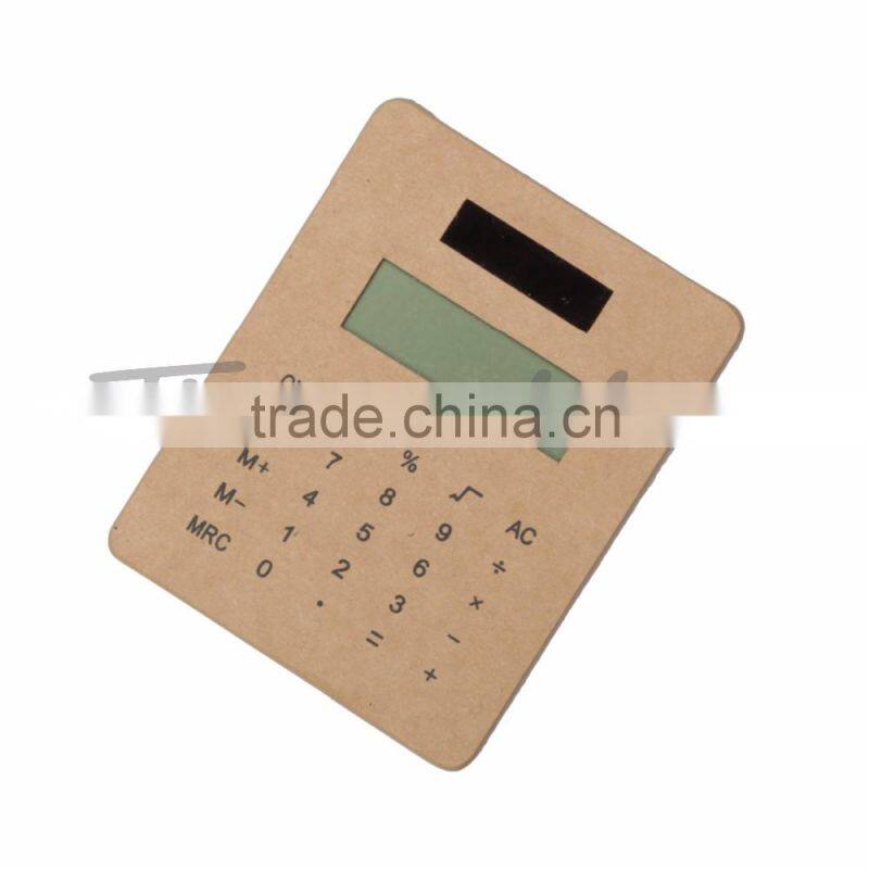 Good Quality Kraft 8 Digits Novelty Calculator