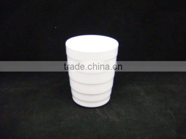 White melamine cups mugs