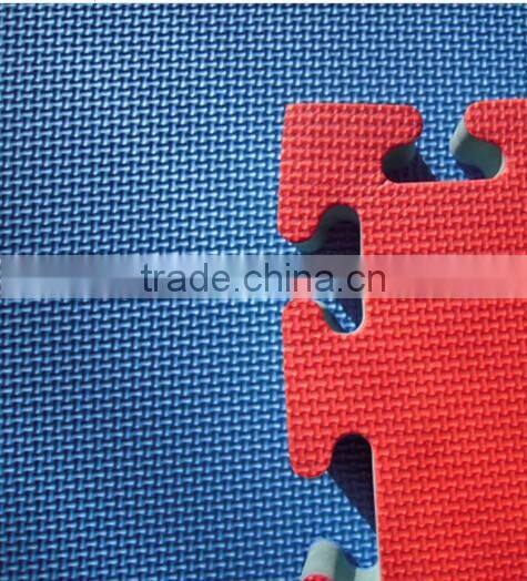 OEM durable non toxic shockproof waterproof eva judo tatami mat 20mm