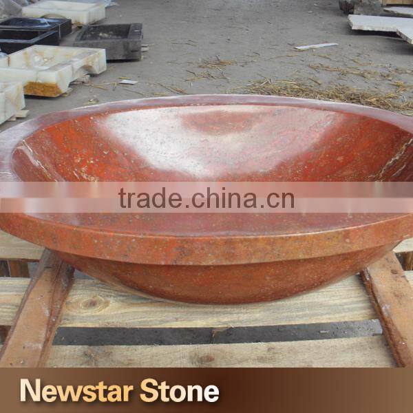 High quality Chinese natural stone travertine sink