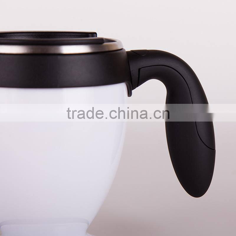 2017 hot selling new stainless steel mug cup originality cup touch down creative office inverted cup