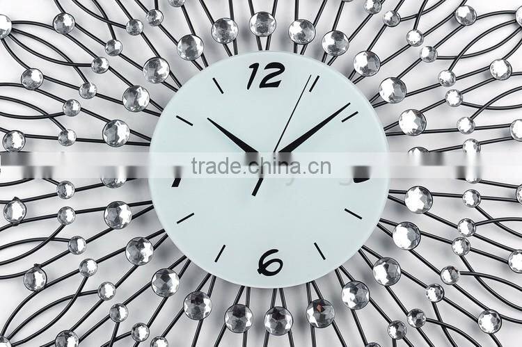 Electronic digital wall clock for promotional in the online store