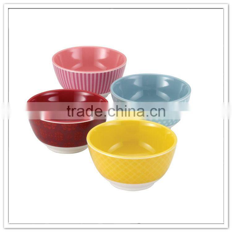 European stylish A5 candy set of colander bowl plastic bowl