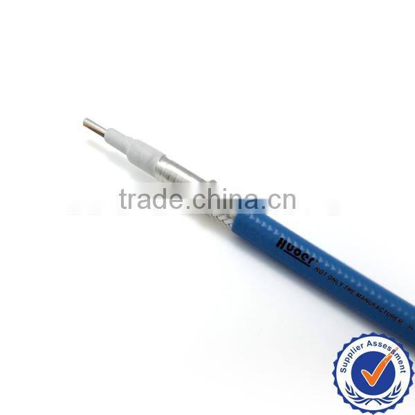 Phase stable v8 cable