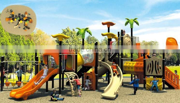 Outdoor playground equipment high quality slide