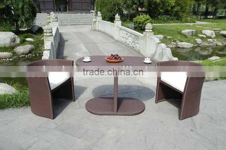 2014 New Furniture Outdoor Wicker Chair Set AK1003