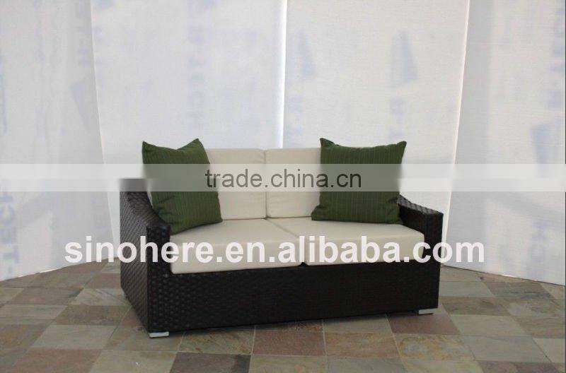 Leisure Patio rattan furniture sofa set AY1626