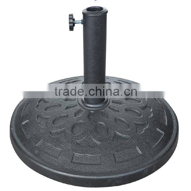 14KGS Patio Beach Umbrella Base Plastic Insert