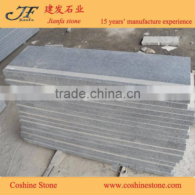 Chinese Cheap Granite Anti-Slip Stairs New G603 Granite China Grey Granite