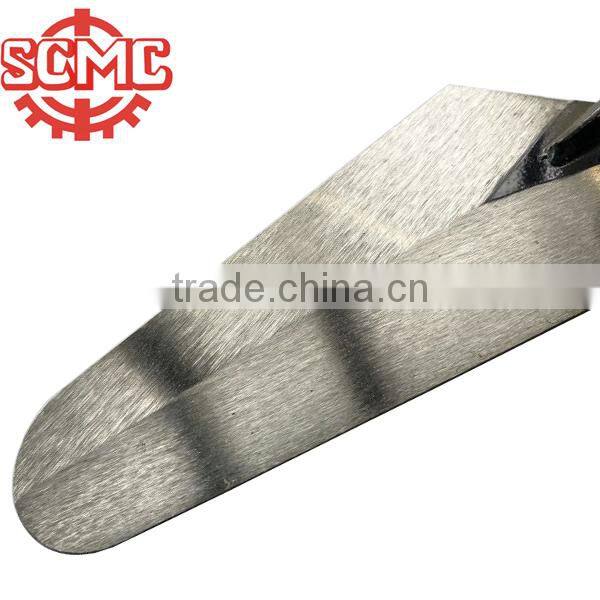 wooden handle carbon steel blade bricklaying trowels