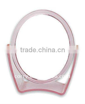 Durable & Ordinary Plastic Mirror with Red Colour