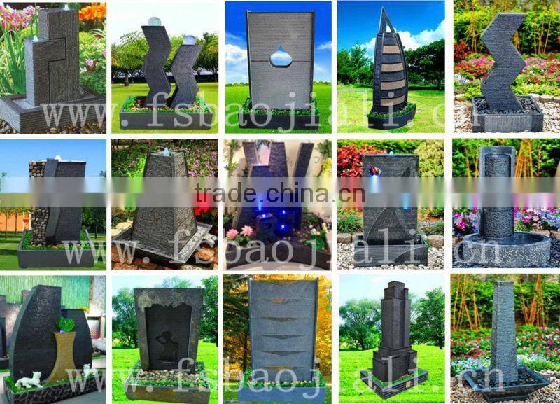 artifical waterfalls for homes garden