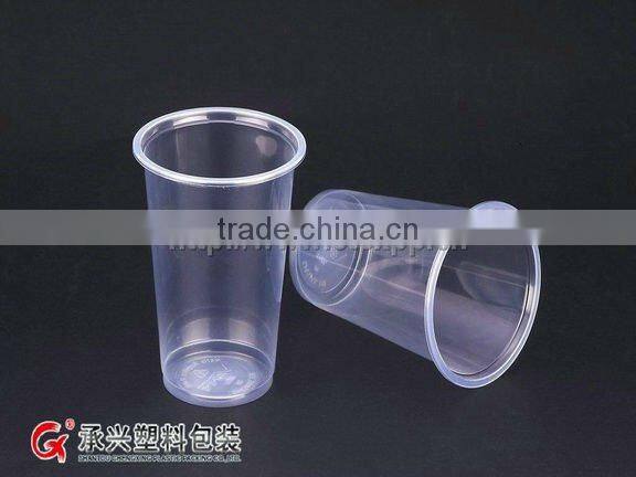 CX-5507 clear plastic cup