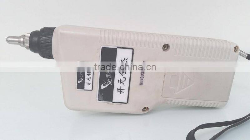 Portable digital vibration meter