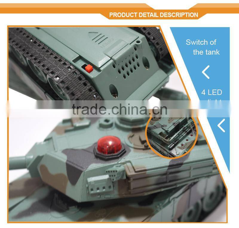 1:32 40M Small M1A2 Radio Control Toy Tank RC Military Tank Toys for Sale