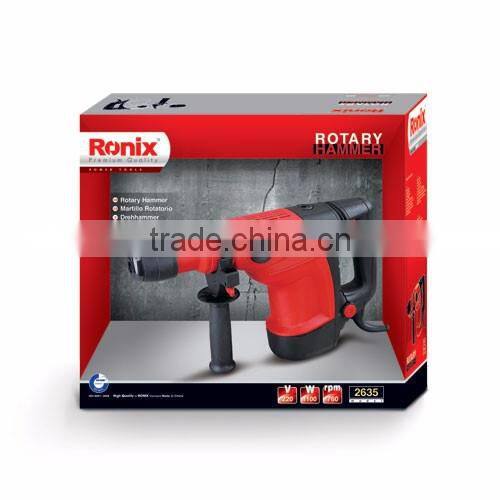 2635 RONIX ROTARY HAMMER 35MM SUPER MODEL 1100W
