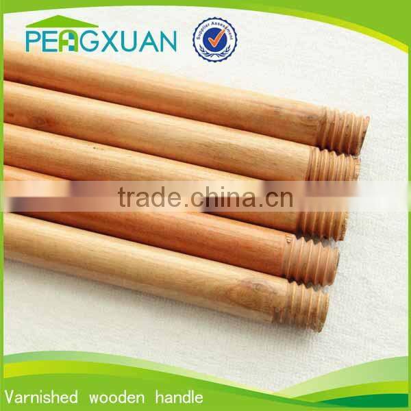 high quality 110*2.2 120.*2.5cm screw thread broom balsa wood stick