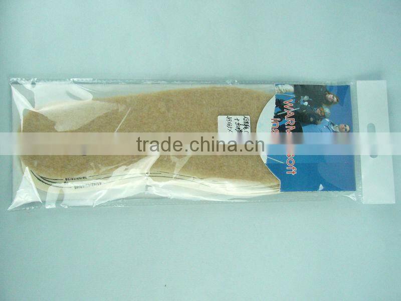 Artificial wool Insoles Wool Shoe Sneaker Inserts