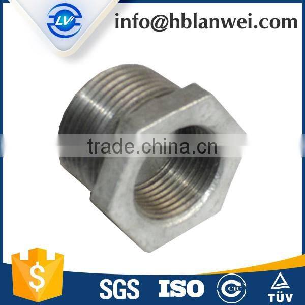 Galvanized pipe fittings steam used Malleable Iron Pipe Fittings