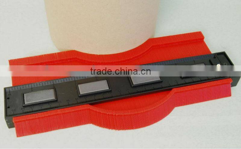 Stainless steel coping metal profile gauging