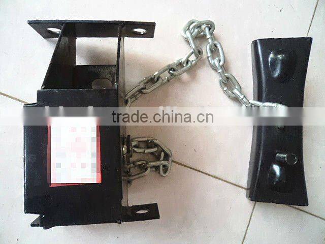 customerized truck spare tyre balck painted on hot sale