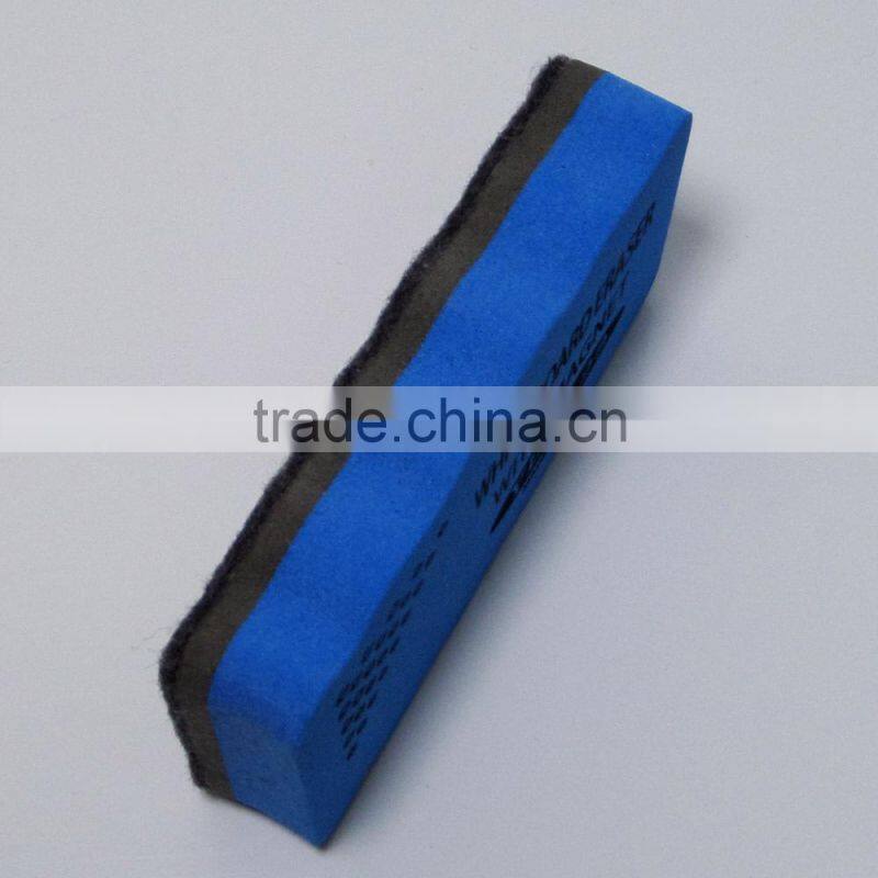 Cheap EVA felt magnetic quality whiteboard eraser