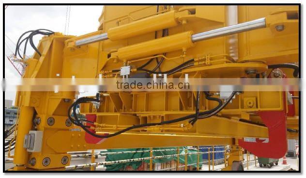 TLG18 gantry for rail track construct