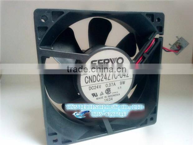CNDC24Z7C-042 DC24V 0.37A 9W CNDC24Z7C 2wire Inverter cooling fan