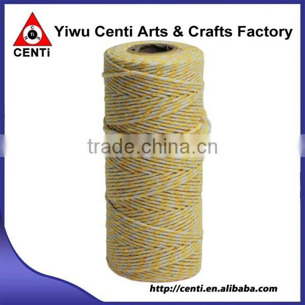 Hot Sale 12 ply Cotton Packing Gift Twine Bakers Twine