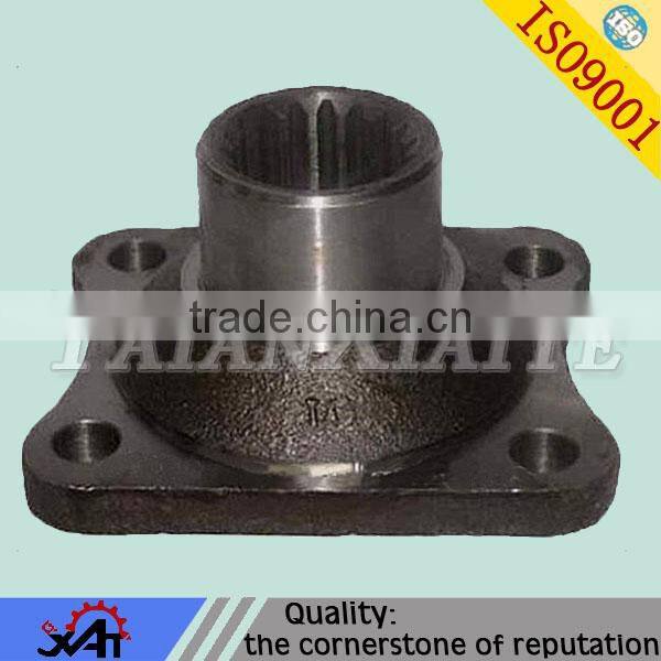 axle bed pedestal for mining machine