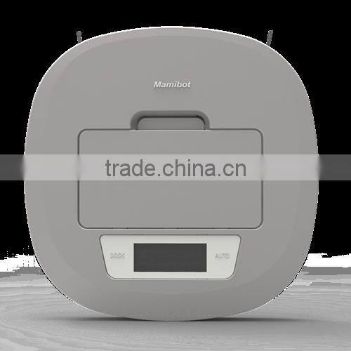 2016 new smart robot vacuum cleaner factory PreVac intelligent cleaning modes
