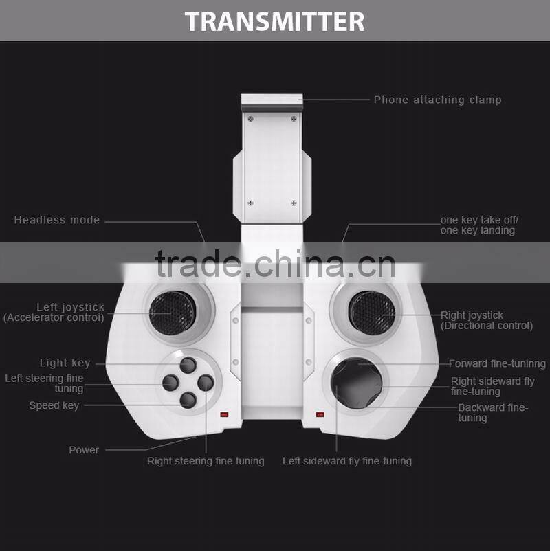 2.4G RC Mini Drone White & Black