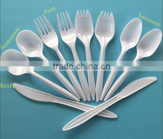 Plastic Spoons Forks and Knives